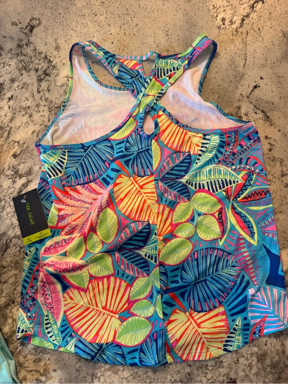 SO Kids Swim Set - Hot Pink, Black, Multicolor